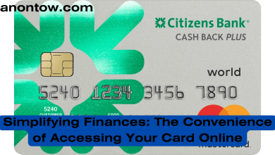 Simplifying Finances: The Convenience of Accessing Your Card Online