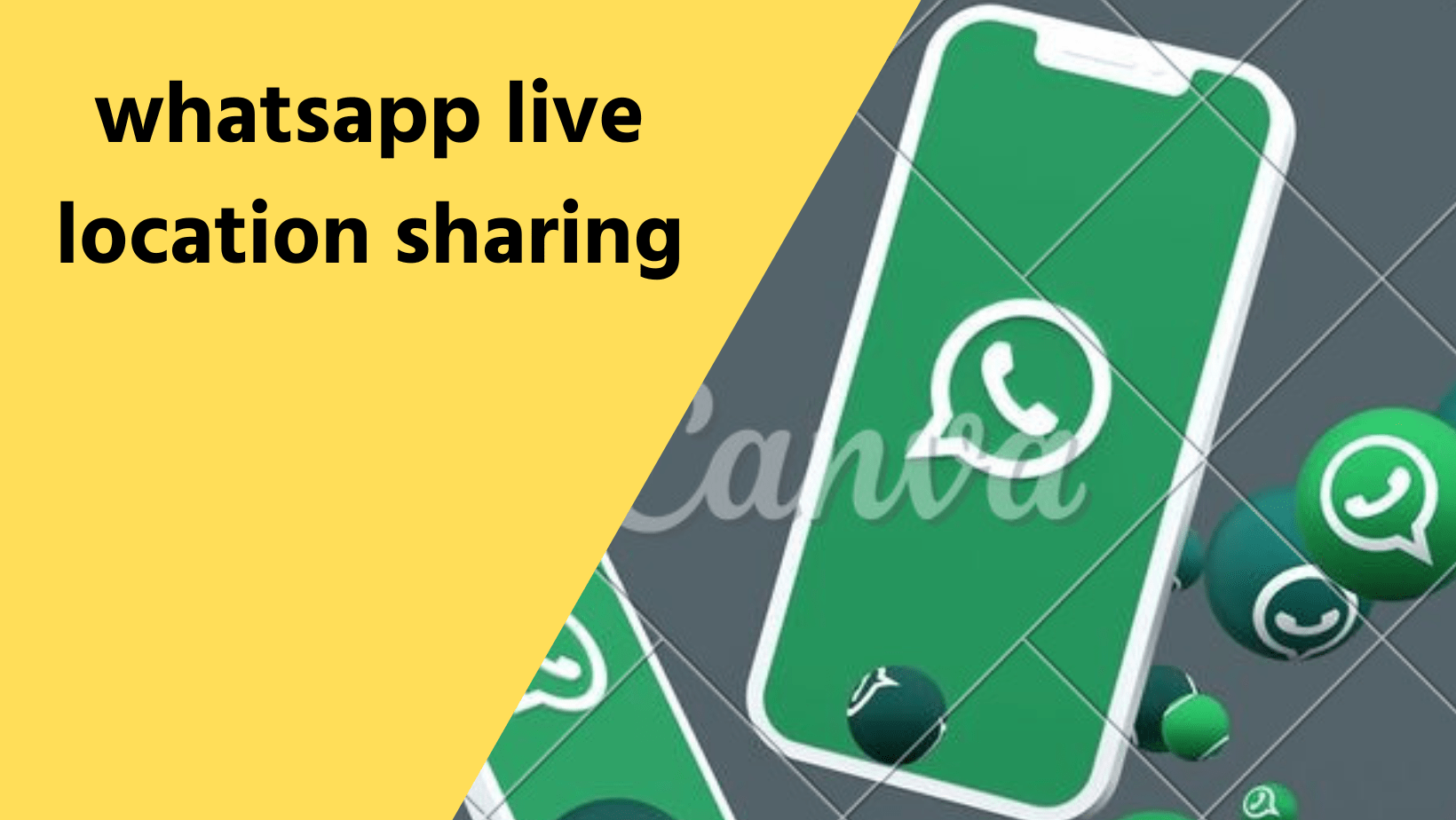 whatsapp live location sharing