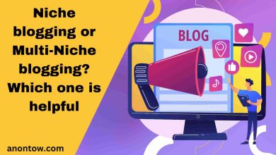 Niches Blogging or multi niches blogging