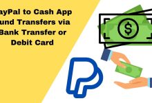 PayPal to Cash App Fund Transfers via Bank Transfer or Debit Card