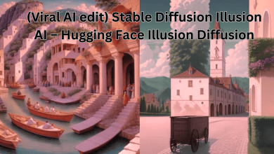(Viral AI edit) Stable Diffusion Illusion AI – Hugging Face Illusion Diffusion