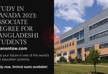 Associate Degree in Canada 2023 for Bangladeshi Students