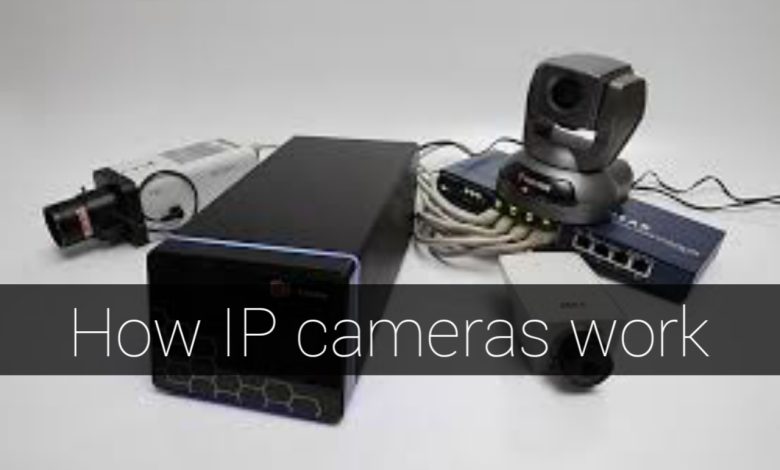 How IP cameras work