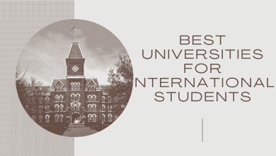 Best Universities for International Students