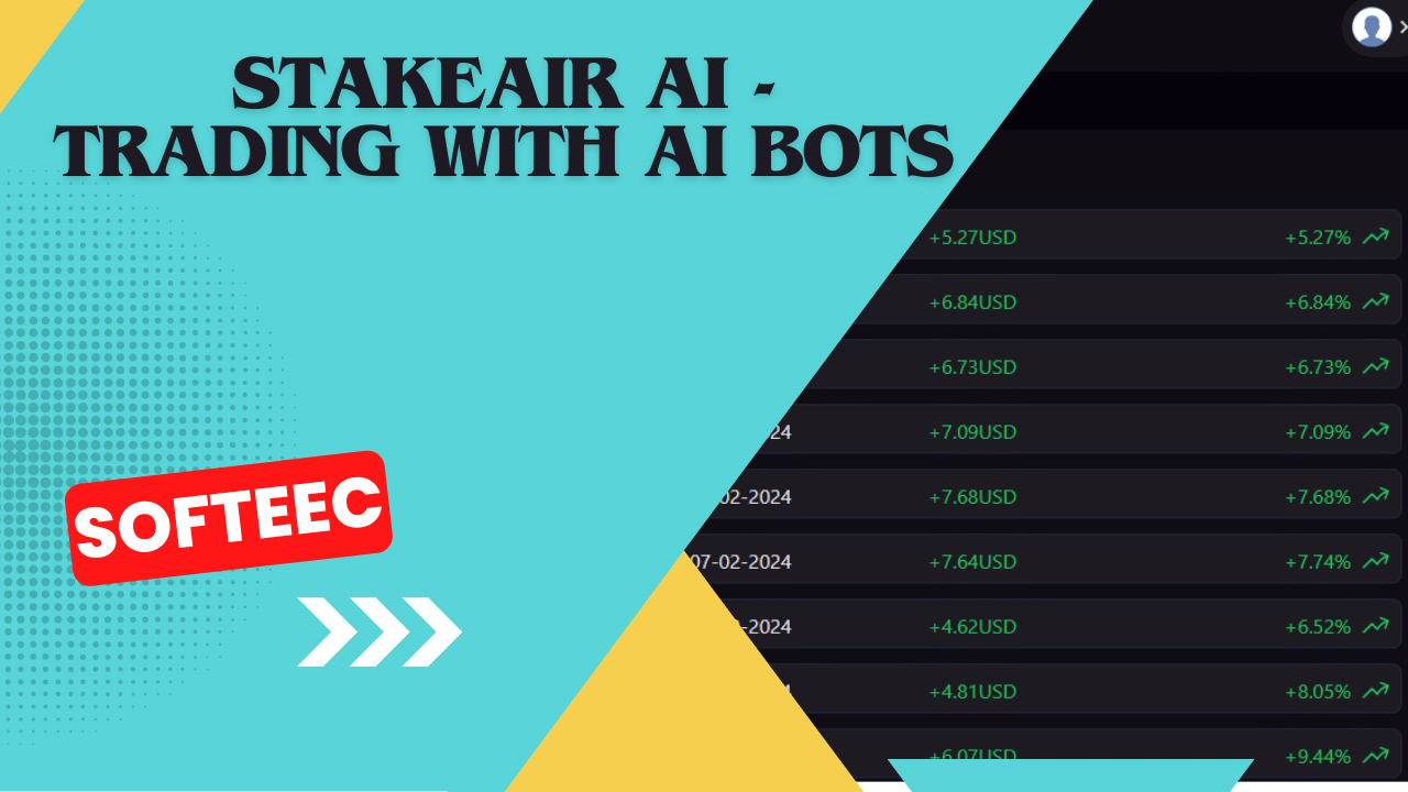 StakeAir AI - Trading With AI Bots