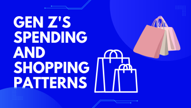 Gen Z's spending and shopping patterns