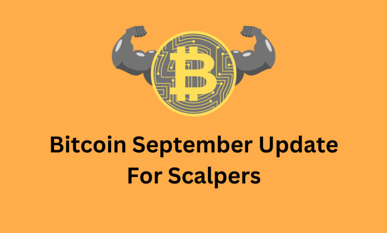 Bitcoin September Update For Scalpers Bitcoin September Update For Scalpers