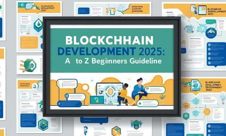 BLOCKCHAIN DEVELOPMENT 2025 A To Z Beginners Guideline BLOCKCHAIN DEVELOPMENT 2025 A To Z Beginners Guideline