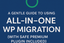 All In One WP Migration Premium Plugin