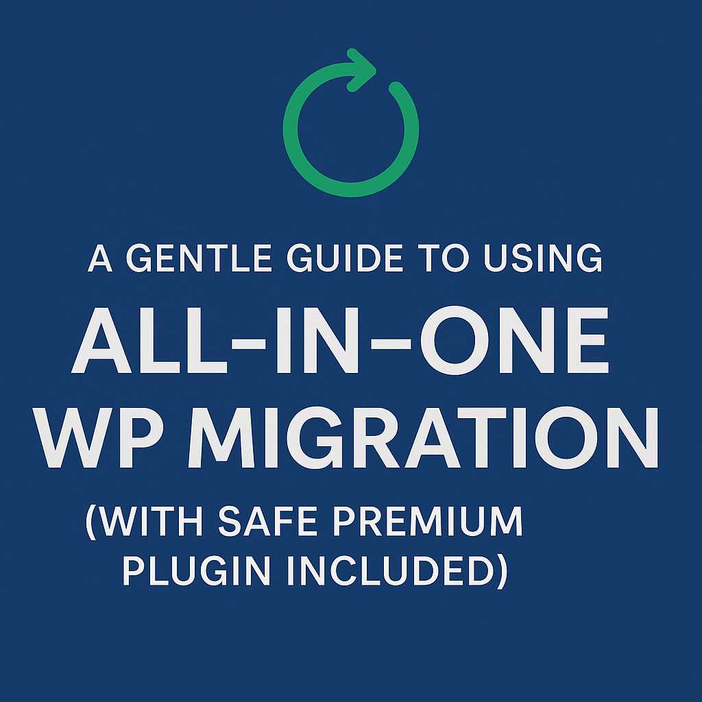 All In One WP Migration Premium Plugin