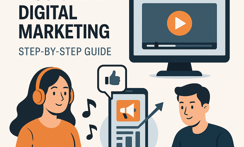How to Combine Music and Digital Marketing: Step-by-Step Guide How to Combine Music and Digital Marketing: Step-by-Step Guide